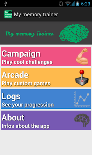 My Memory Trainer