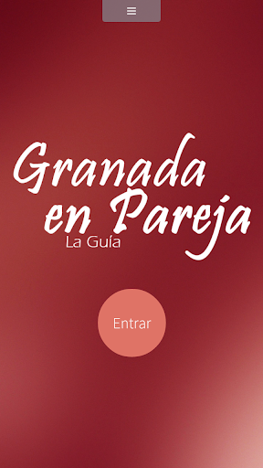 Guía Granada en Pareja