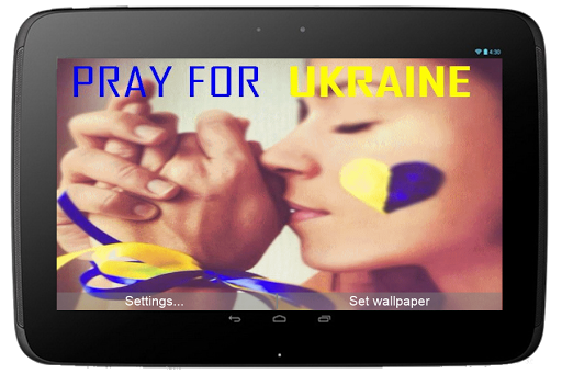 【免費社交App】Help Ukraine Live wallpaper-APP點子