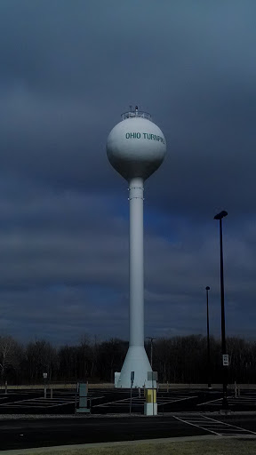 Ohio Turnpike Water Tower