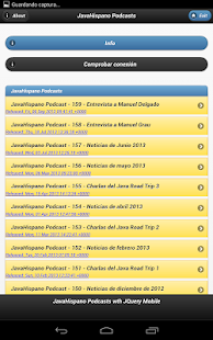 JavaHispano Podcasts Screenshots 1