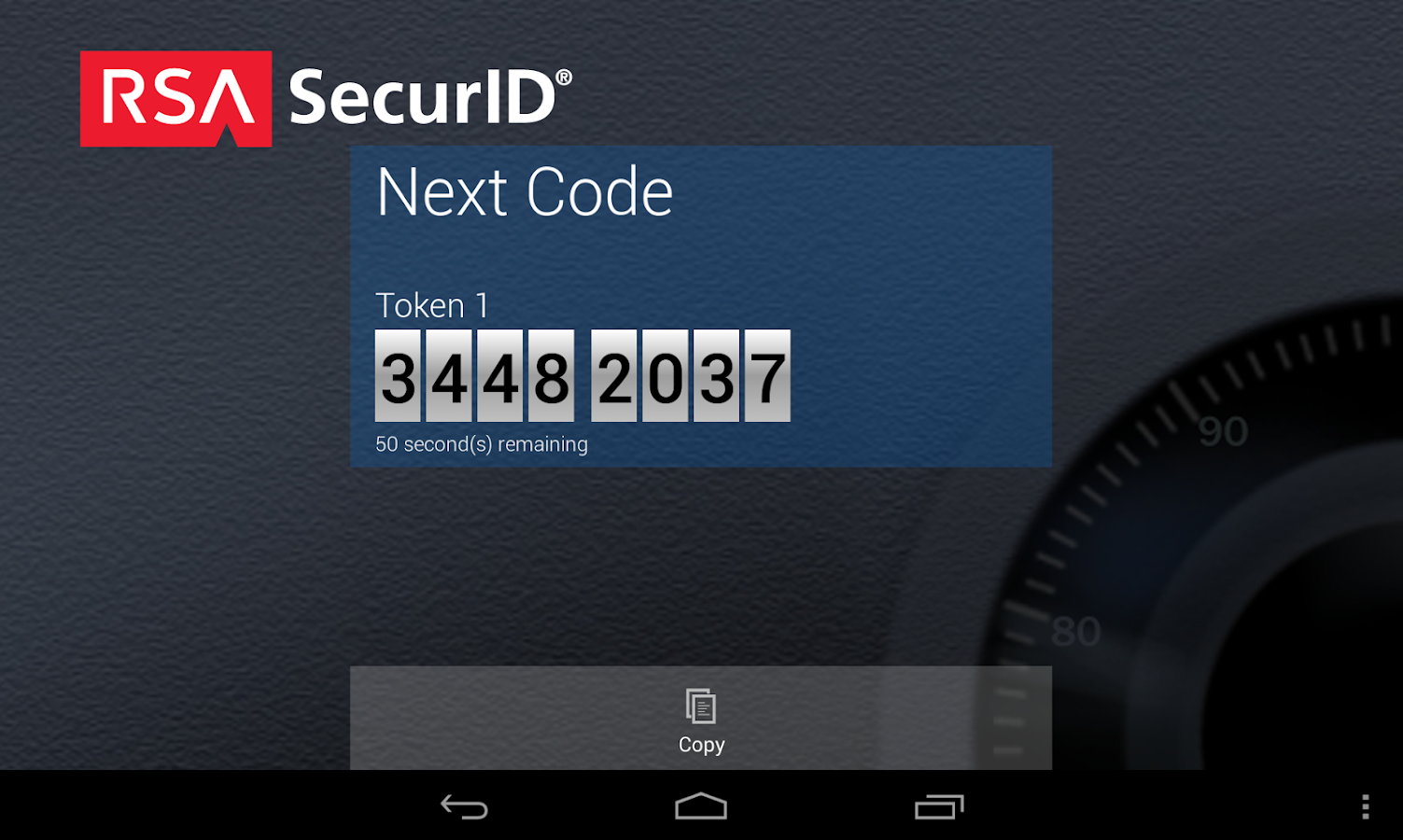 Код некст. RSA токен. RSA securid software token. RSA secure ID токен. RSA для ПК.