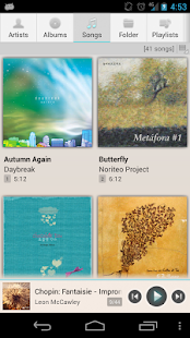 jetAudio Music Player Basic - screenshot thumbnail