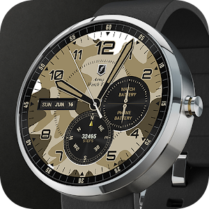 Army Watch Face logo