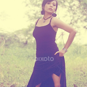 Fiza by Azlan Mustafa - People Portraits of Women