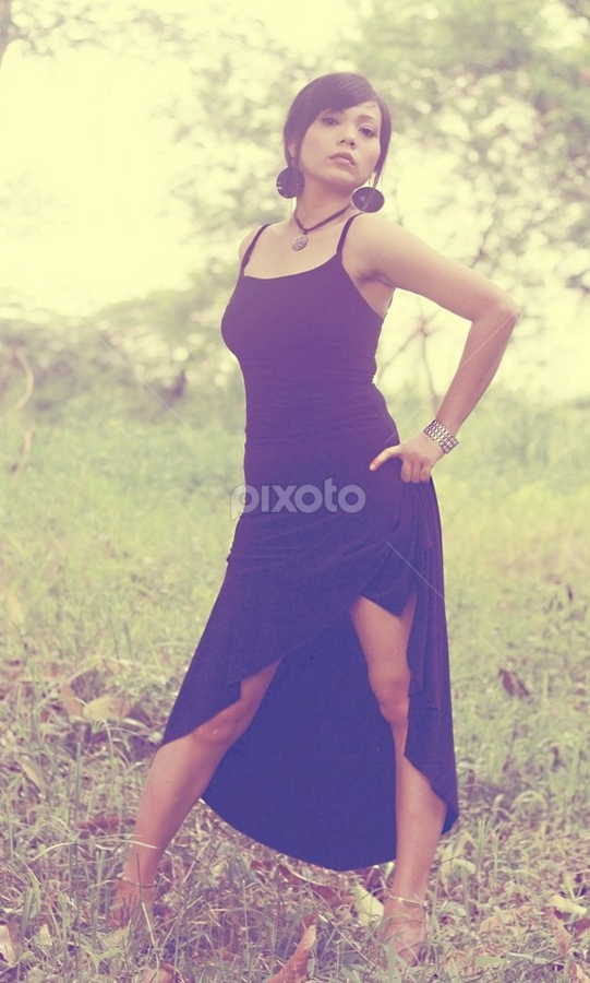 Fiza by Azlan Mustafa - People Portraits of Women