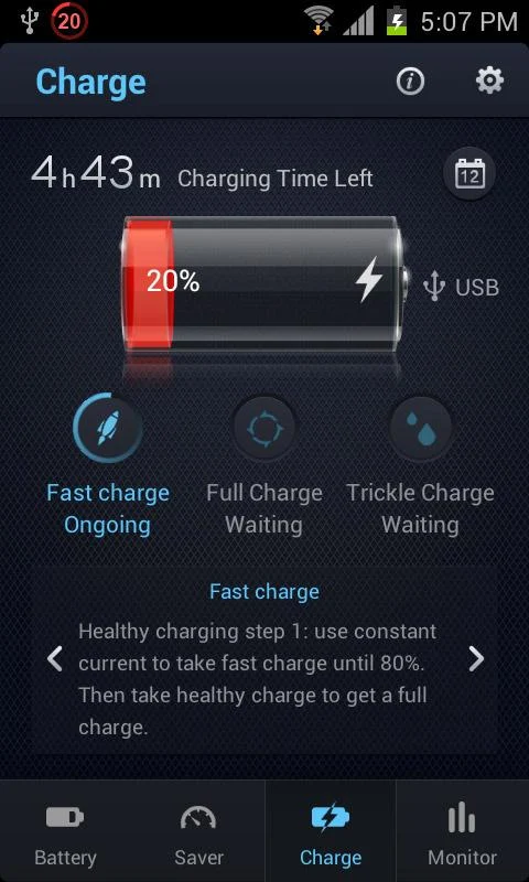 Du Battery Saver+Switch Widget - screenshot