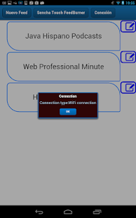 SenchaTouch FeedBurner Screenshots 19