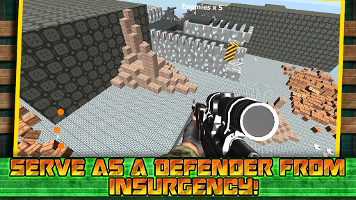 Insurgent Block Survival Games