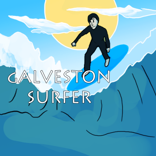 Galveston Endless Surfer LOGO-APP點子