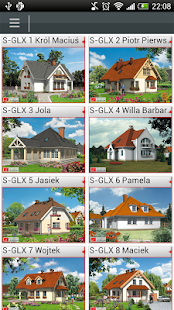 Lastest Atrium: Projekty Domów APK