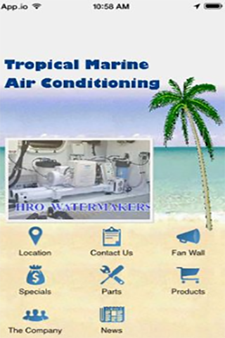 Tropical Marine Air