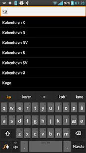 DMI Weather Screenshots 5