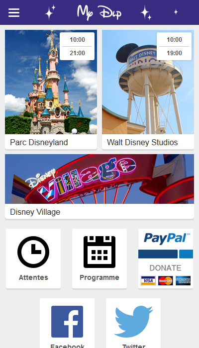 Mon Disneyland Paris - screenshot