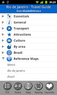 Rio de Janeiro - Guide & Map Screenshots 0