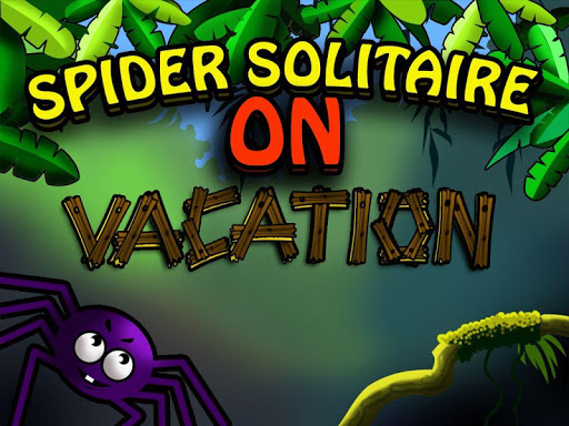 Spider Solitaire On Vacation