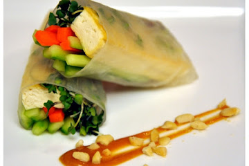 Fresh Rolls & Peanut Sauce