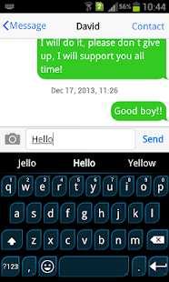 How to get Emoji Keyboard+ Blue Charm lastet apk for bluestacks
