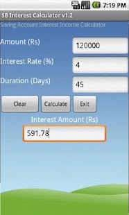 How to download SB Interest Calculator 1.6 apk for android