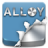 Alloy Light Blue Theme CM10.1 mobile app icon