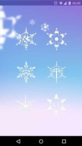 Tha Snowflake - Icon Pack