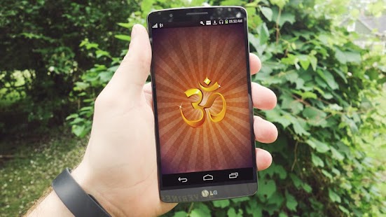 Om Mantra 3D HD LiveWallPaper Screenshots 2