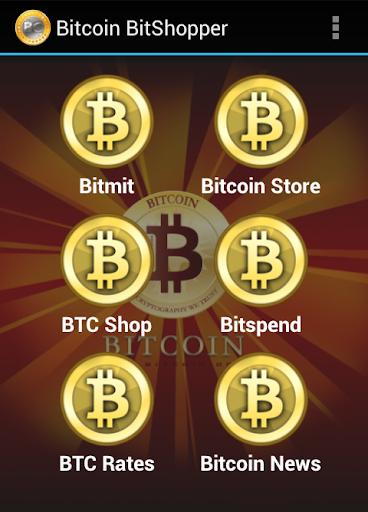 Bitcoin Bitshopper