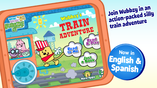 Wubbzy's Train Adventure