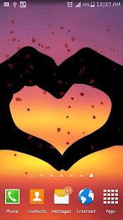 How to install Love Live Wallpaper 1.1 unlimited apk for android