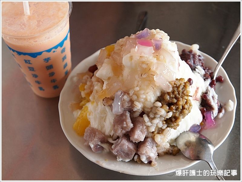 木瓜牛乳不輸名店的復古冰室-水利冰屋