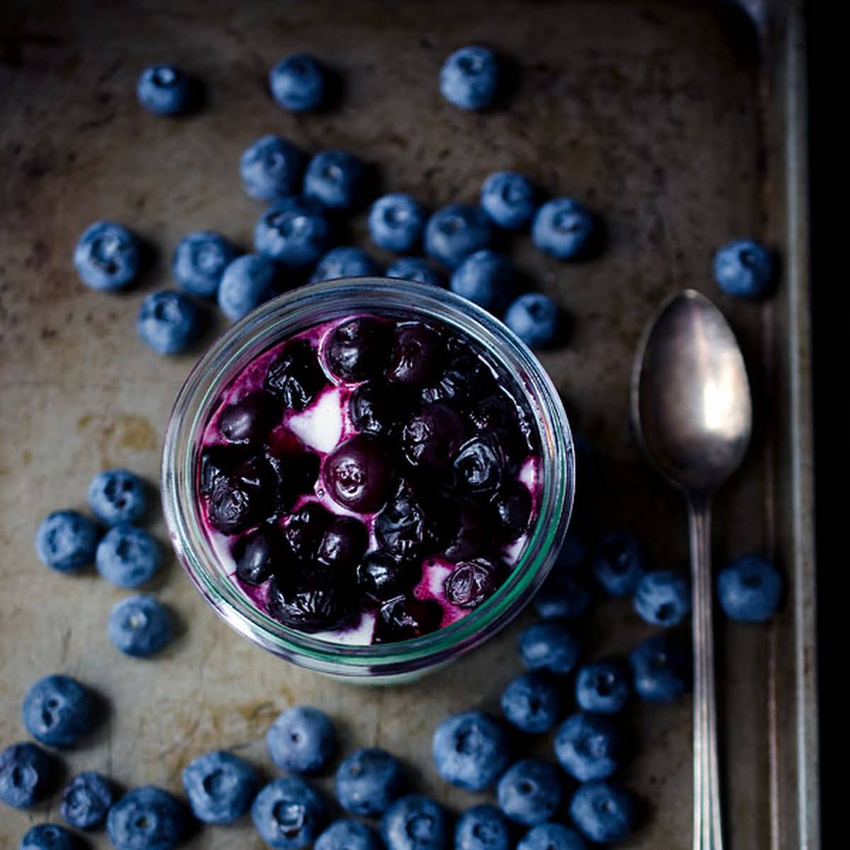 Goat Cheese Mousse  in the same way as Roasted Blueberries