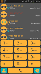 ExDialer Flat UI Theme HD - screenshot thumbnail
