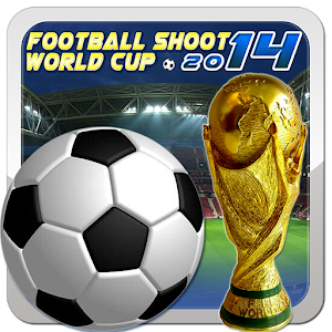 Football Shoot World Cup 2014 logo