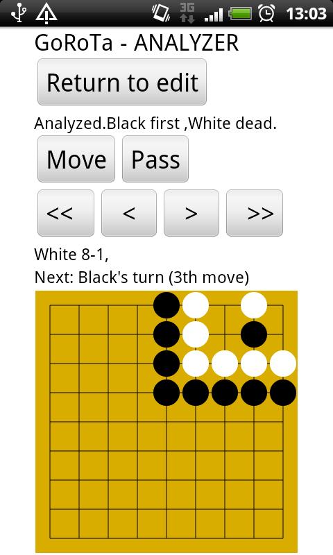 Life and Death Analyzer Screen 3
