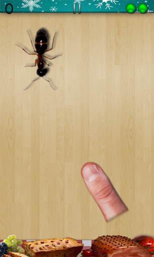 Ant Smasher Christmas Free App