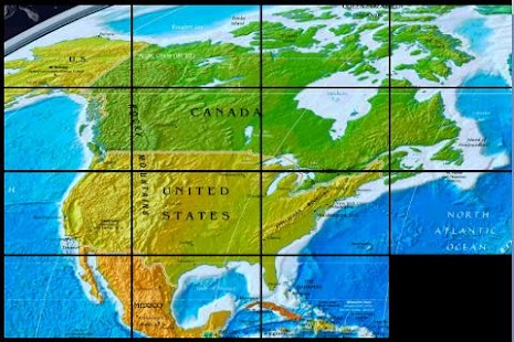 The World Map Puzzle