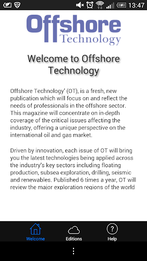 Offshore Technology