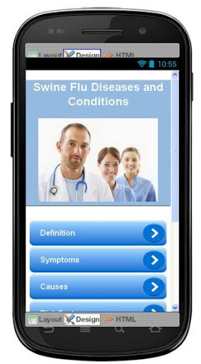 Swine Flu Disease Symptoms