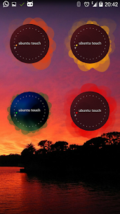 How to install Classic Ubuntu Clock Widget patch 1.1.1 apk for pc
