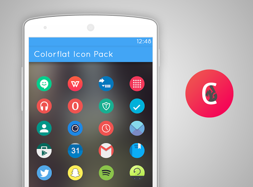 Colorflat Icon Pack