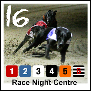 Greyhound Race Night - 16 logo