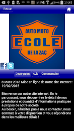 Driving School of zac poster 13