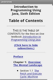 JavaNotes 6 Screenshots 0