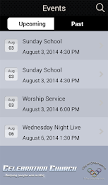 CELEBRATION CHURCH Monroe St. poster 15