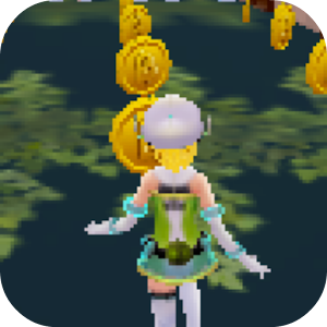 เกมส์วิ่งเก็บเหรียญ Angel 3D.apk 1.0