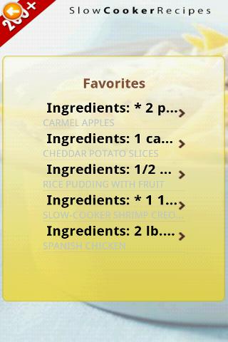 Slowcooker Recipe of the Day P Screen 3