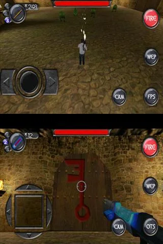 Deadly Chambers Demo - screenshot