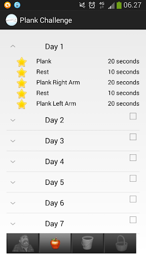 Plank Challenge