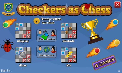 Checkers As Chess