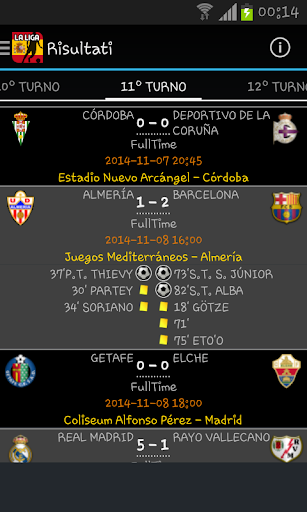 【免費運動App】Football La Liga 2014 - 2015-APP點子